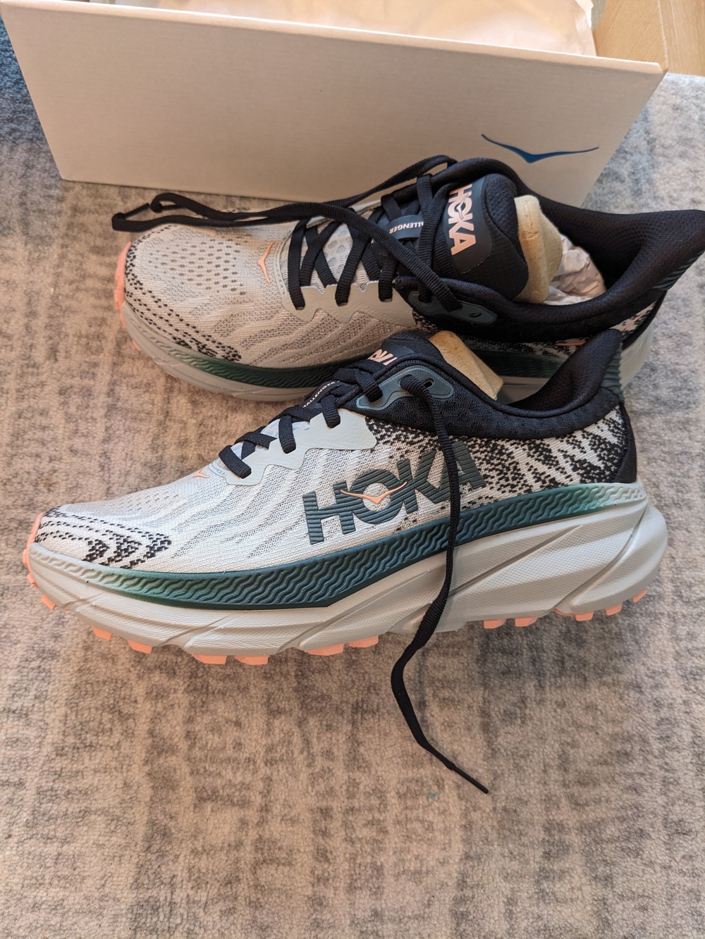 HOKA Challenger ATR 7 Trail Running Shoes